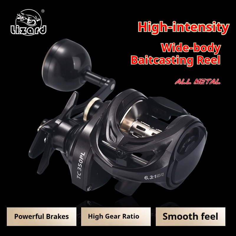 Surf Reel - Carrete de Pesca Lizard para Agua