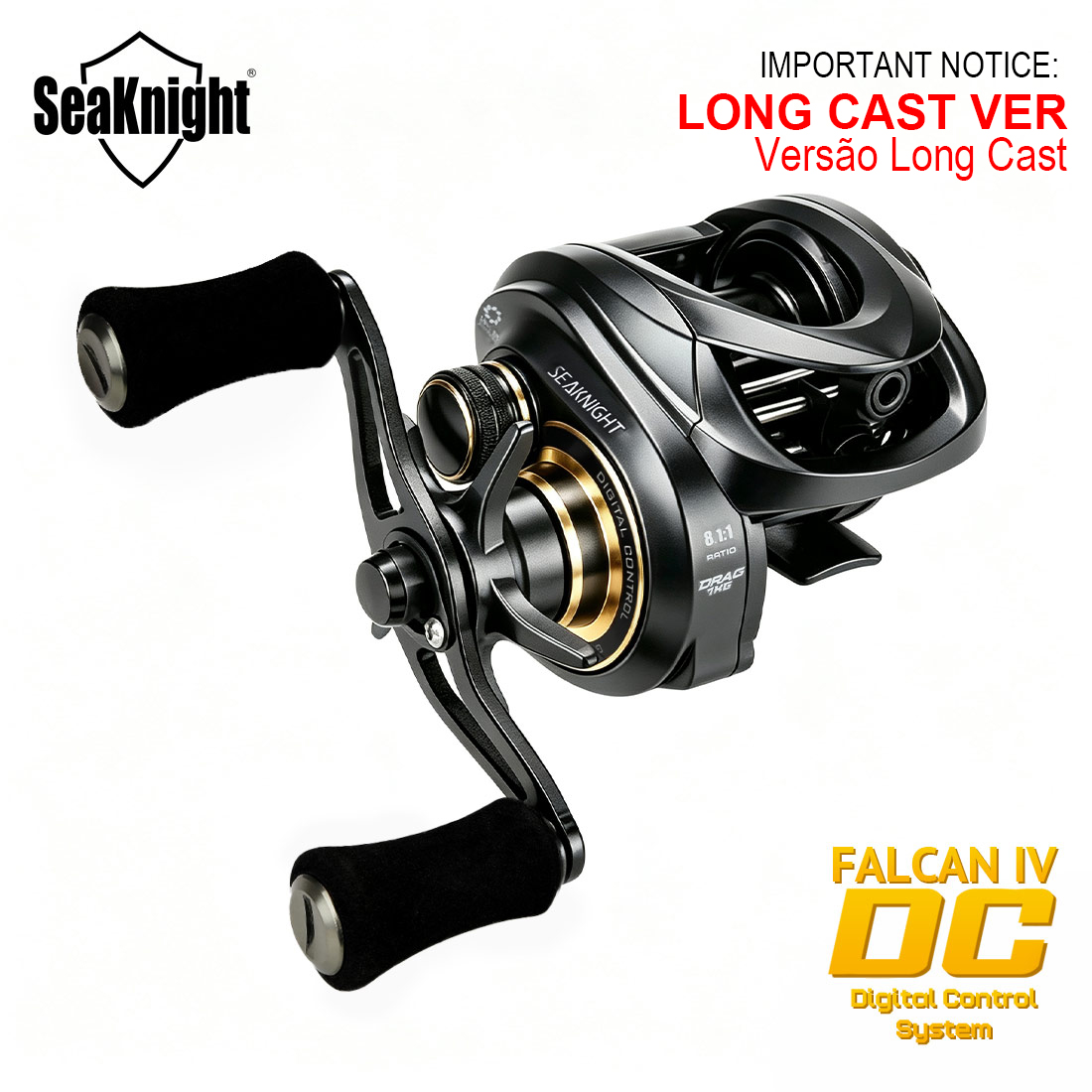 Ice Fishing Reel - Carrete de Pesca SeaKnight FALCAN IV