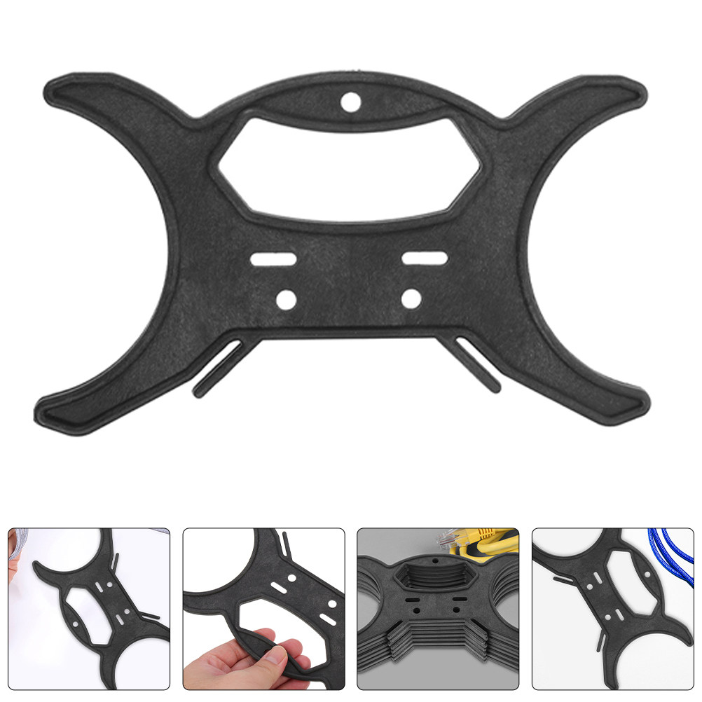 Reel Handle - 11 piezas: organizador de cables con