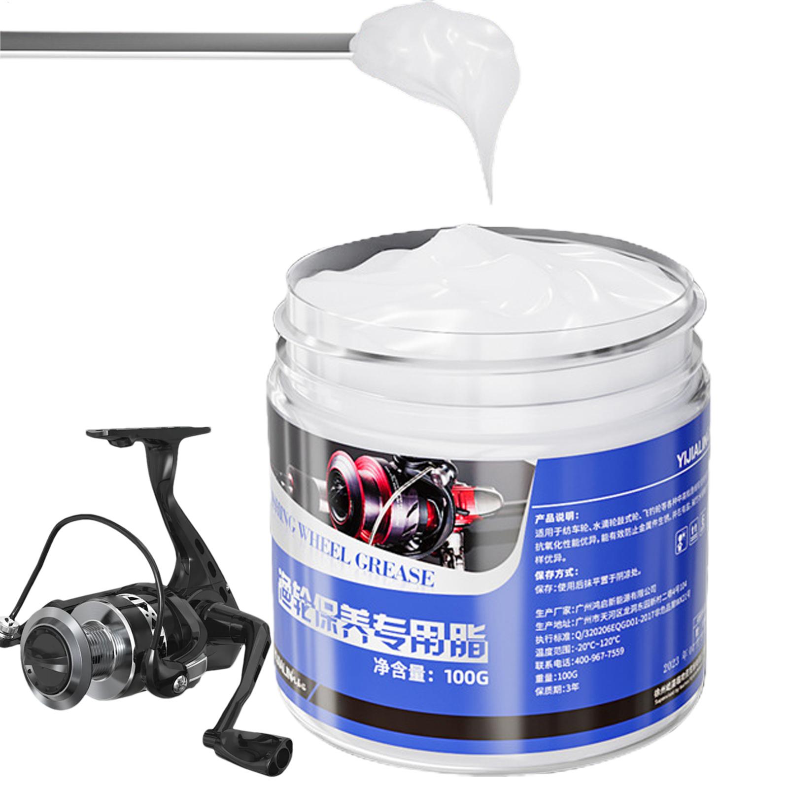 Reel Oil - Grasa para carretes de pesca, aceite