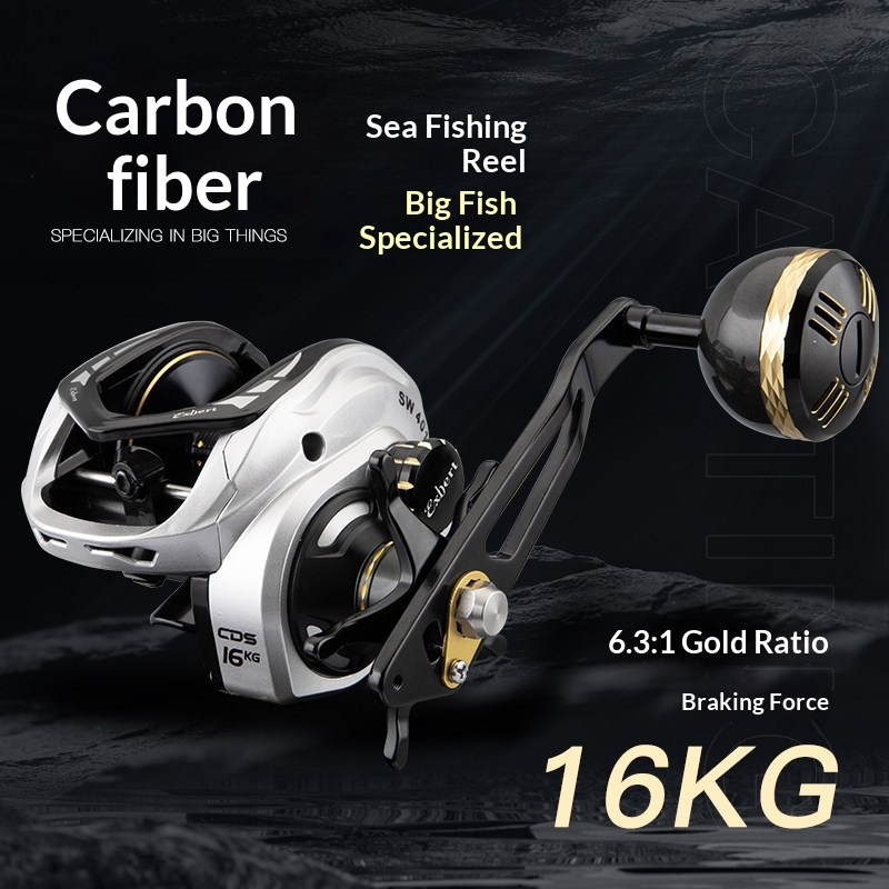 Trolling Reel - Carrete de Pesca Exbert, Carrete de