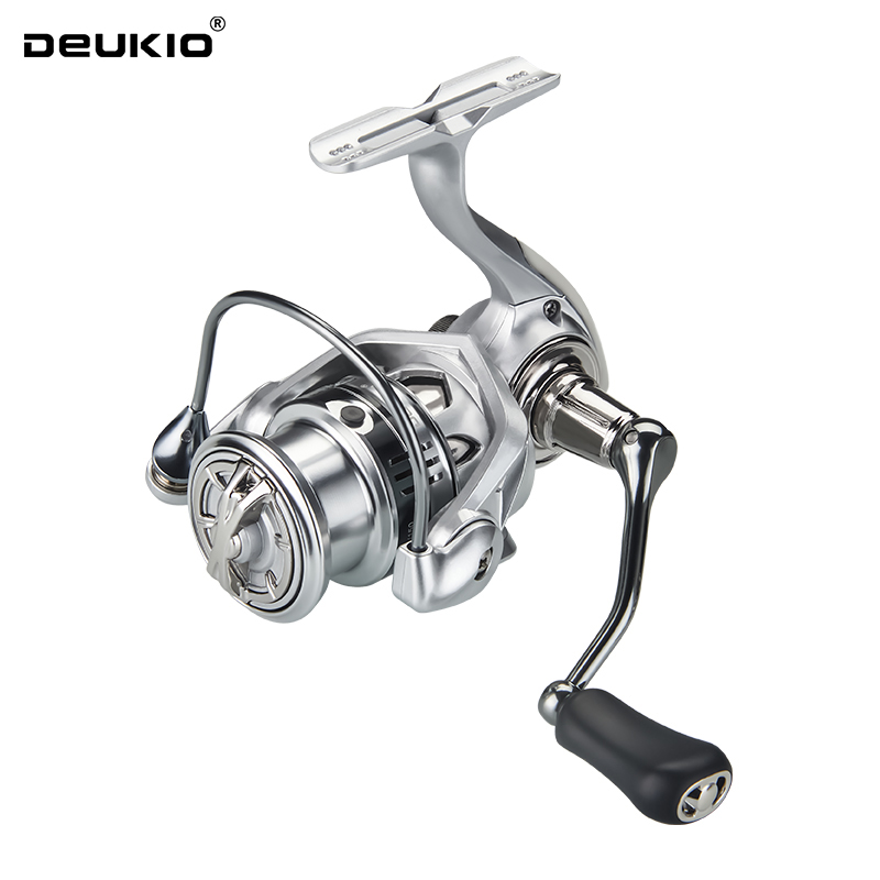 Ice Fishing Reel - Carrete de Pesca DEUKIO, 8KG de