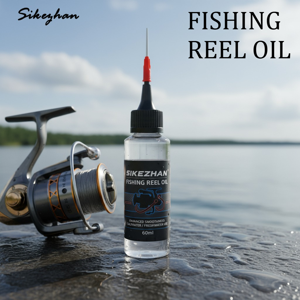 Reel Oil - Aceite para carretes de pesca con