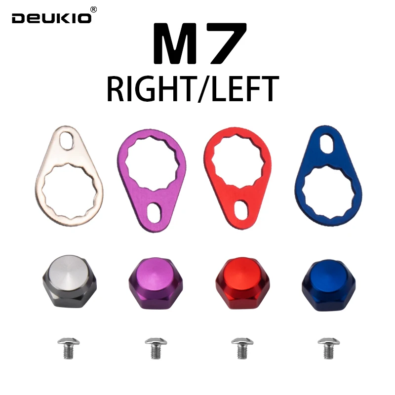 Reel Drag Knob - DEUKIO M7 S Tuerca de mano