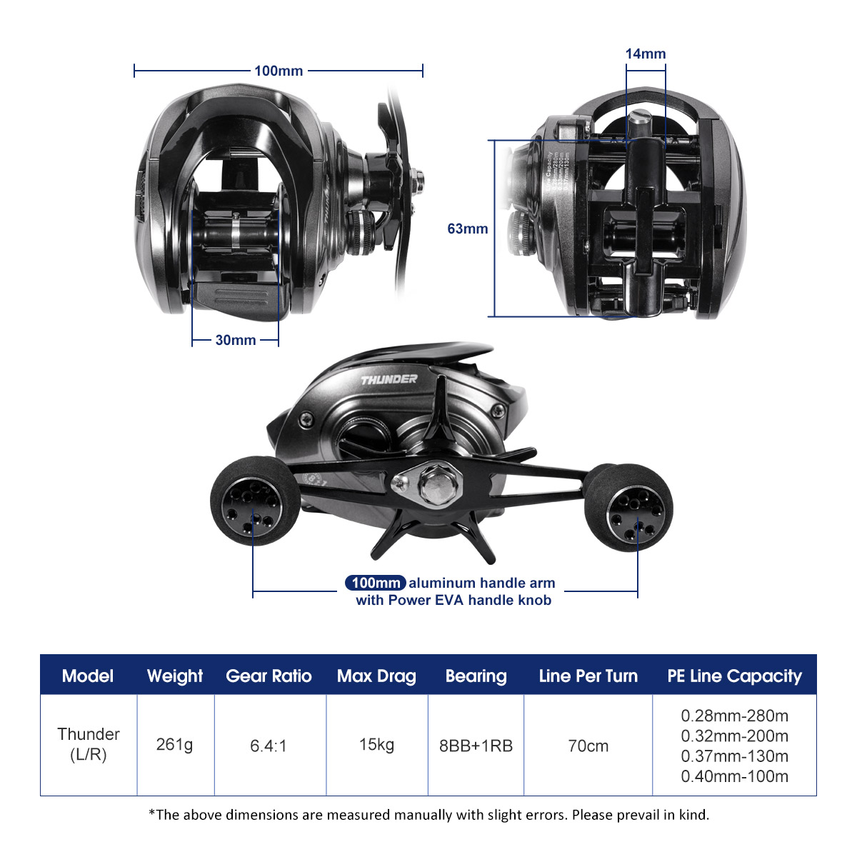 Noeby carrete de Baitcasting s - Abu Garcia Reel Max reseña y precio