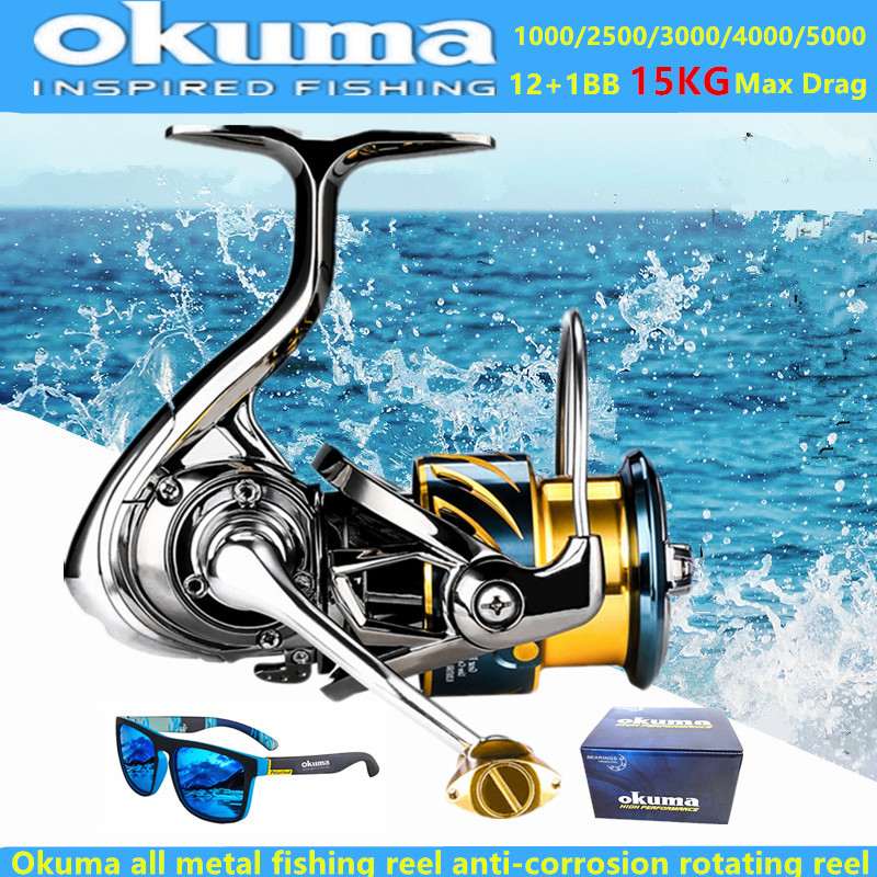 Carrete de Pesca Okuma Totalme - Surf Reel reseña y precio