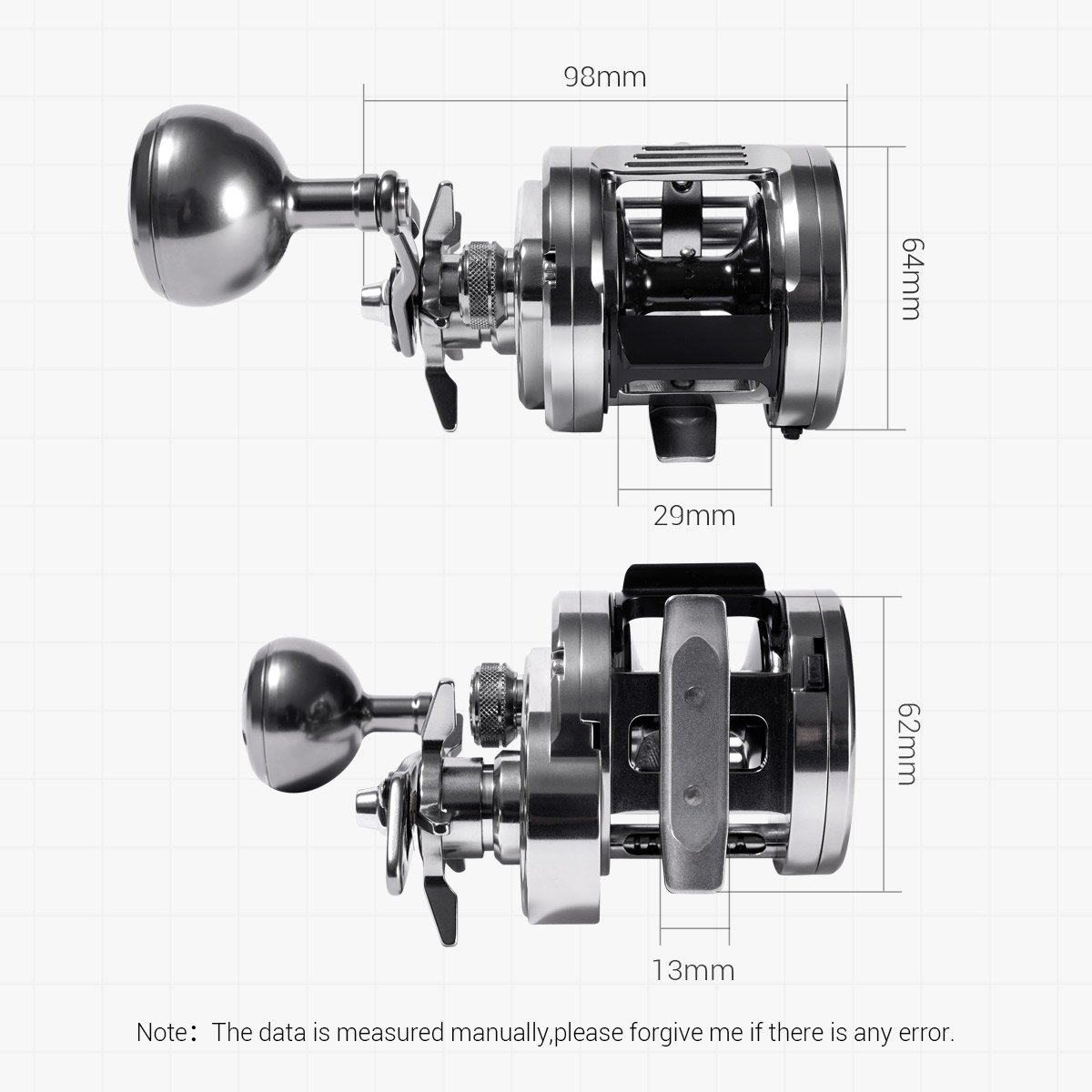 Carrete de Pesca Noeby-Light M - Surf Reel reseña y precio