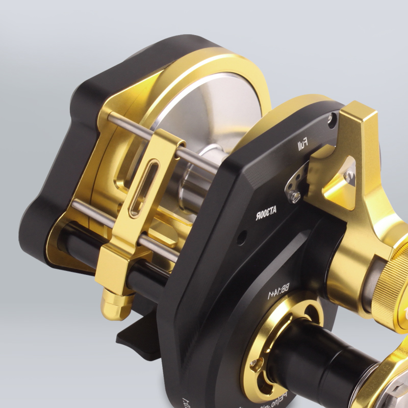 Carrete de Pesca Umi Nuevo par - Trolling Reel reseña y precio
