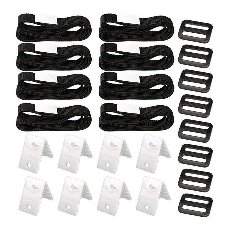 ABPF Kit de 24 Correas de Suje - Reel Cover reseña y precio