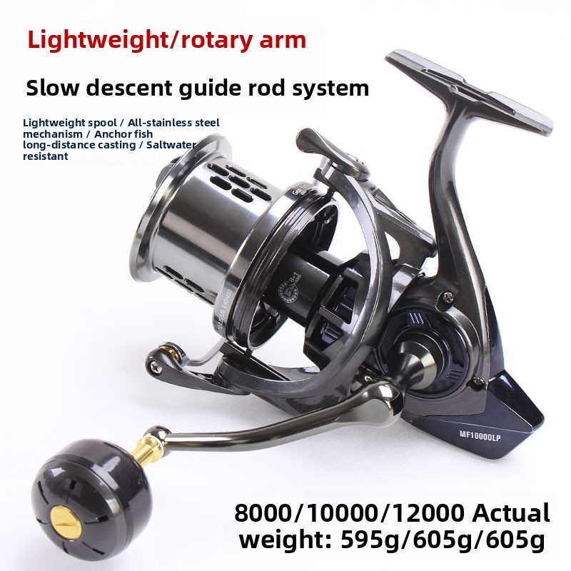 Carrete de pesca con anclaje l - Ice Fishing Reel reseña y precio