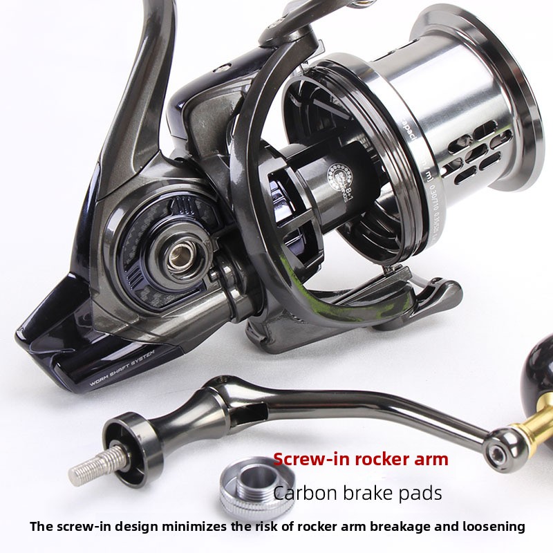 Carrete de pesca con anclaje l - Ice Fishing Reel reseña y precio