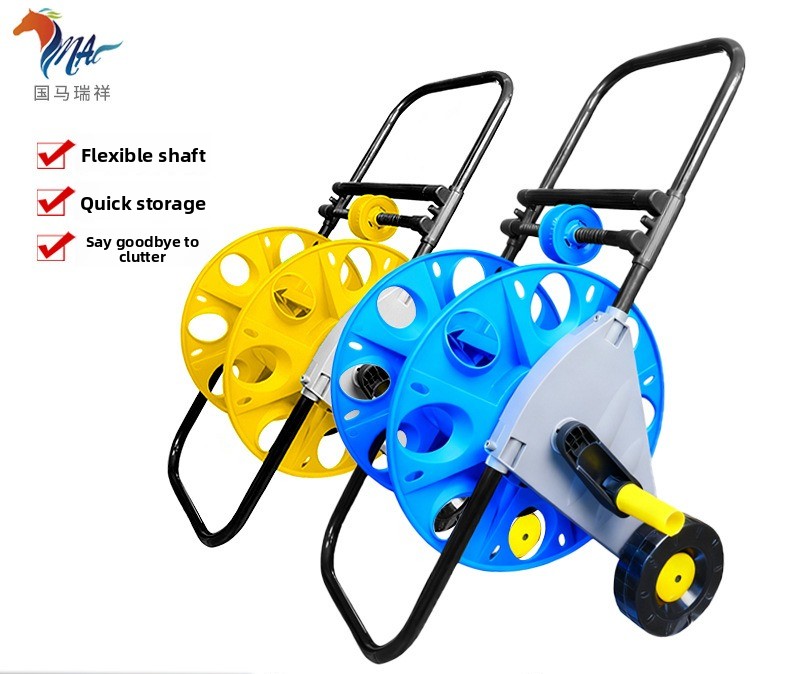 Nuevo carrito enrollador de ma - Electric Reel reseña y precio