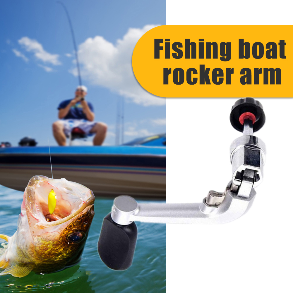 Manivela de repuesto de plásti - Trolling Reel reseña y precio