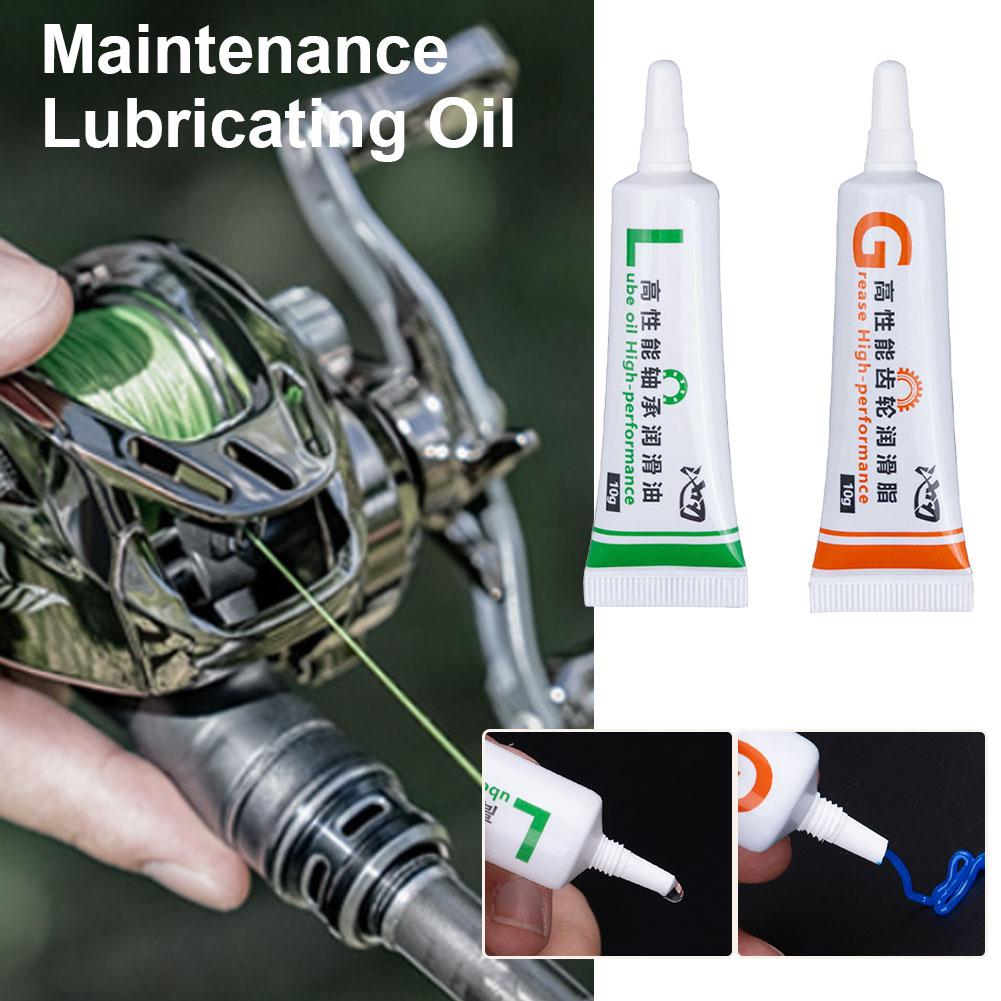 Juego de grasa y aceite lubric - Reel Oil reseña y precio