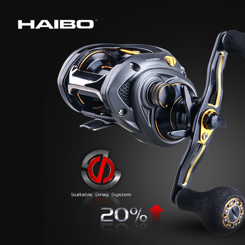 Carrete de pesca Haibo OVERLOA - Abu Garcia Reel Max reseña y precio