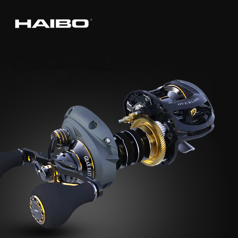 Carrete de pesca Haibo OVERLOA - Abu Garcia Reel Max reseña y precio