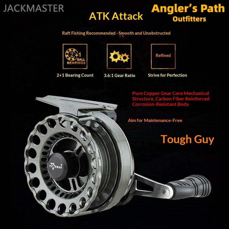 Carrete de Pesca YI CHAO Atk R - Ice Fishing Reel reseña y precio