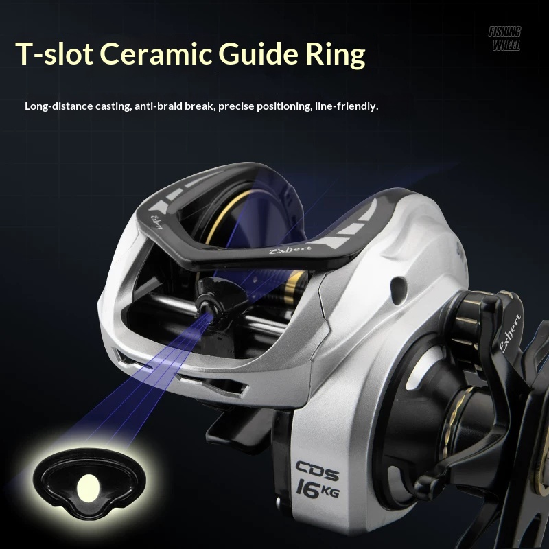 Carrete de Pesca Exbert, Carre - Trolling Reel reseña y precio