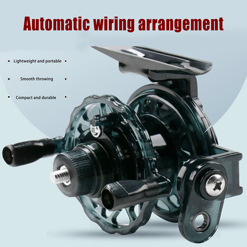 Nuevo carrete de pesca portáti - Ice Fishing Reel reseña y precio