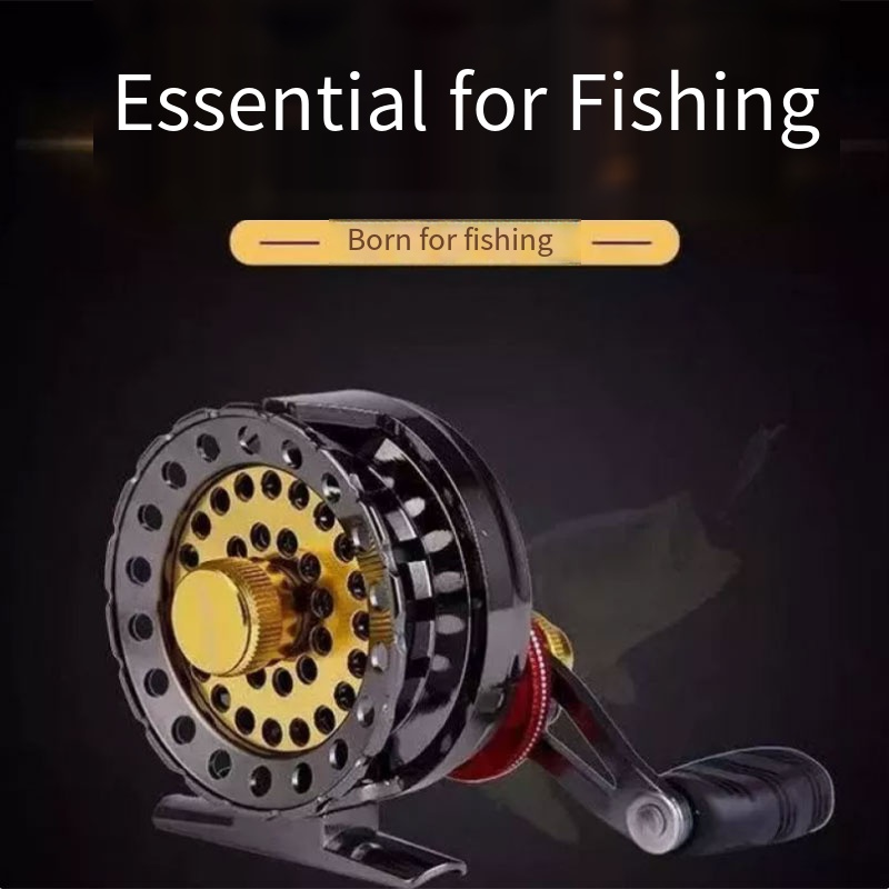 Carrete de pesca para balsa de - Ice Fishing Reel reseña y precio