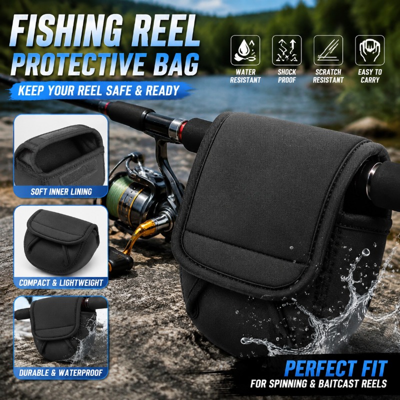 Funda Protectora para Carrete  - Reel Cover reseña y precio