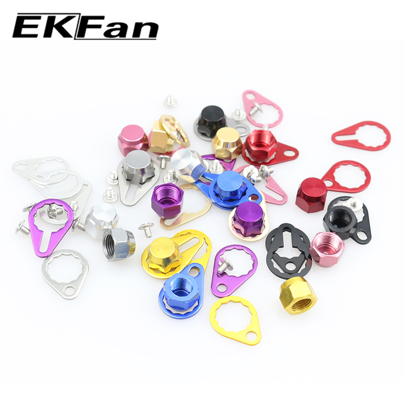 EKFan M7 M8 tuercas de aleació - Reel Drag Knob reseña y precio
