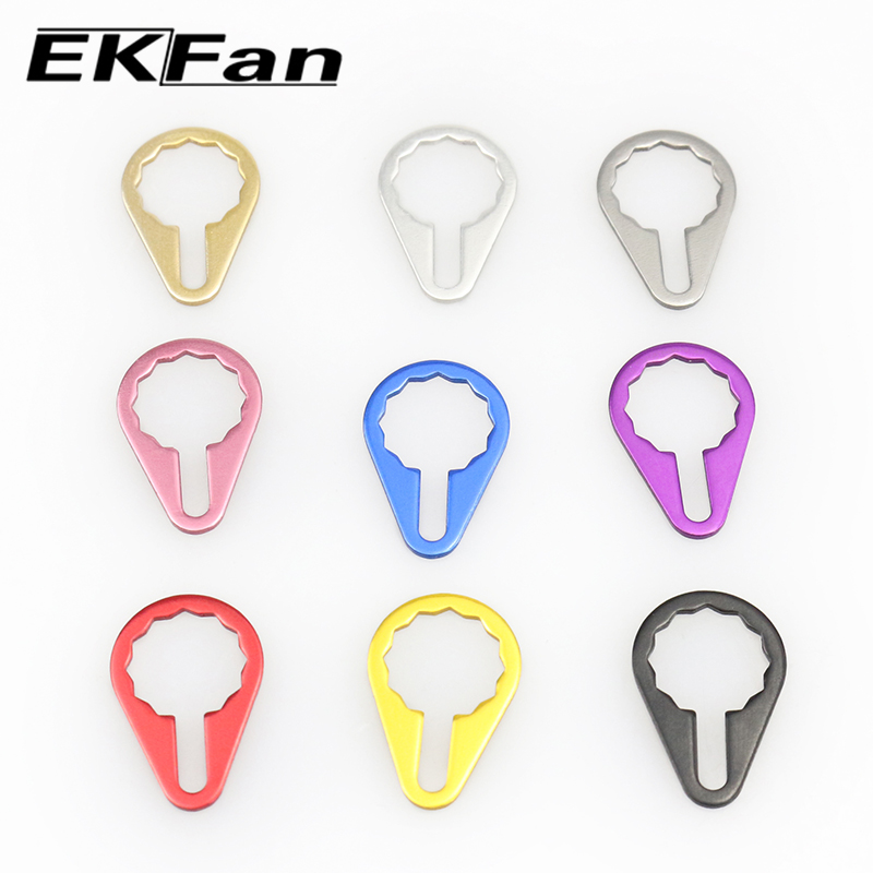 EKFan M7 M8 tuercas de aleació - Reel Drag Knob reseña y precio
