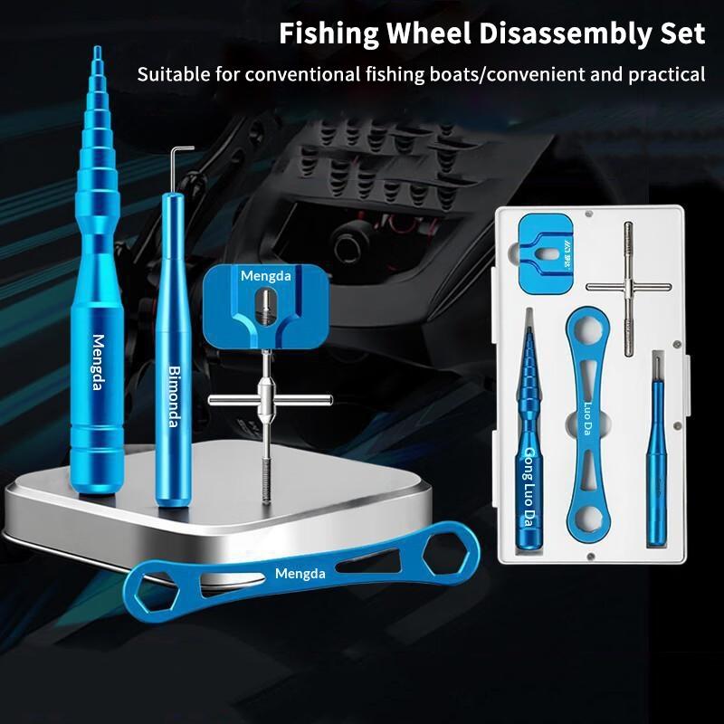 Extractor de pasadores de roda - Spinning Reel reseña y precio