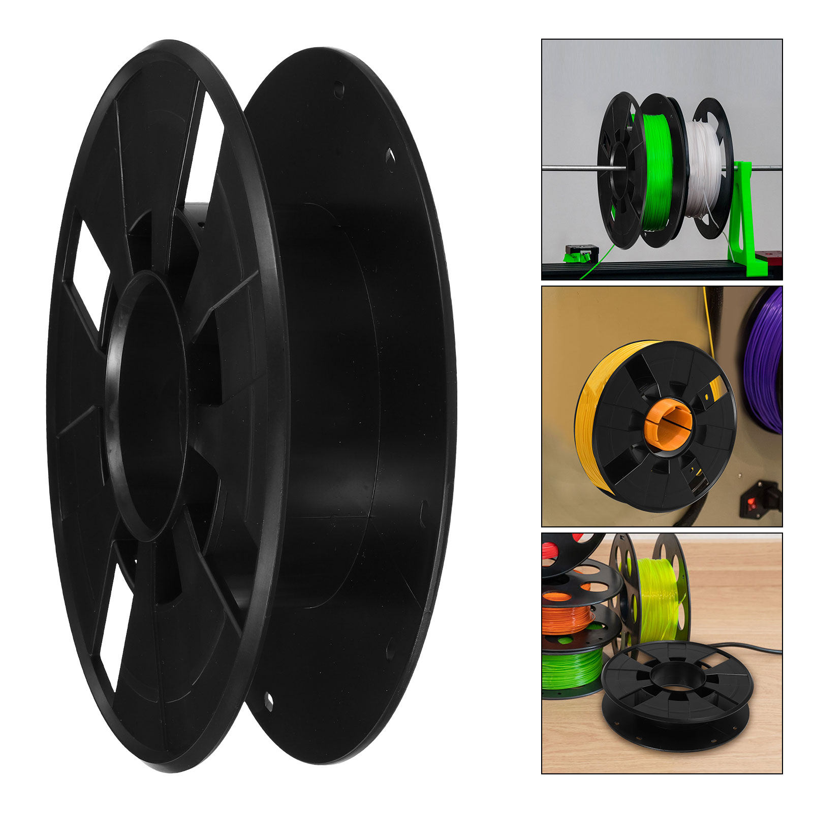 Carrete para cables de extensi - Electric Reel reseña y precio